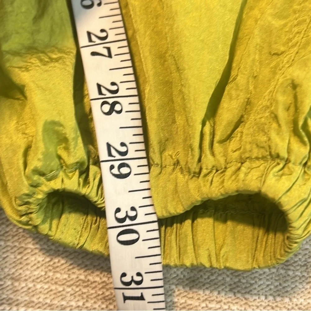 21, AWESOME,FUNKY & Vibrant Green,Woven Cargo JUMPSUIT,Excellent Cond,Size S